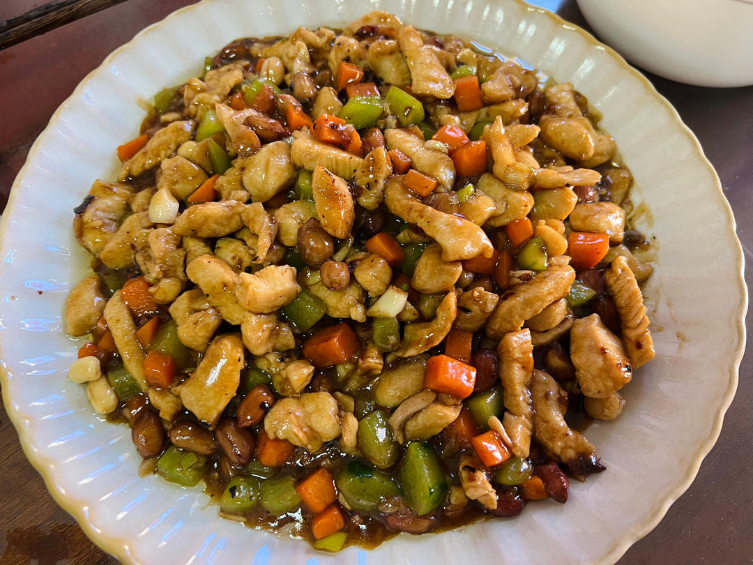 宫保鸡丁