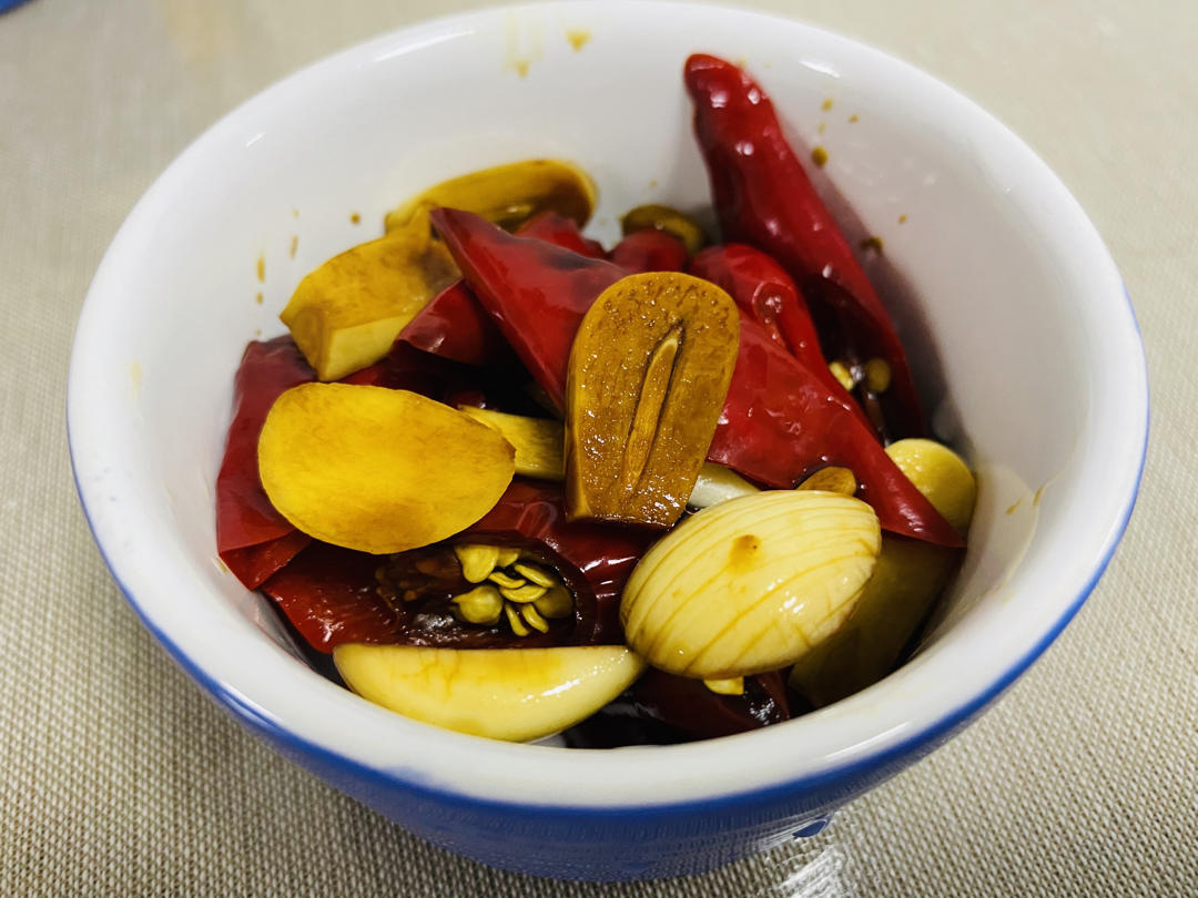 酱油辣椒🌶️