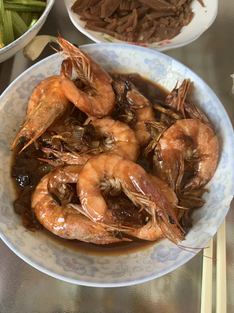 手把手教你五分钟快手油焖虾