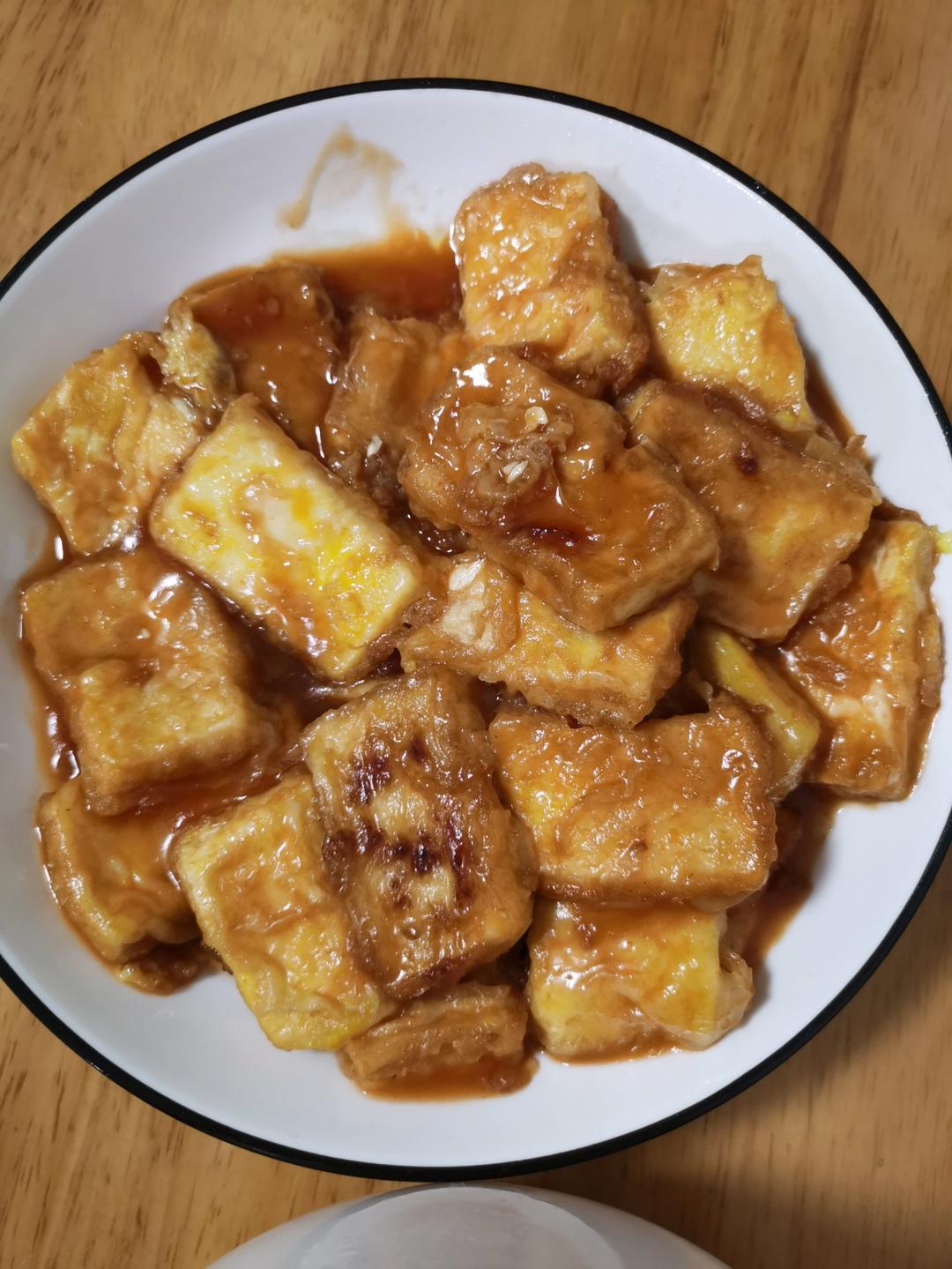 超级嫩鸡蛋包豆腐