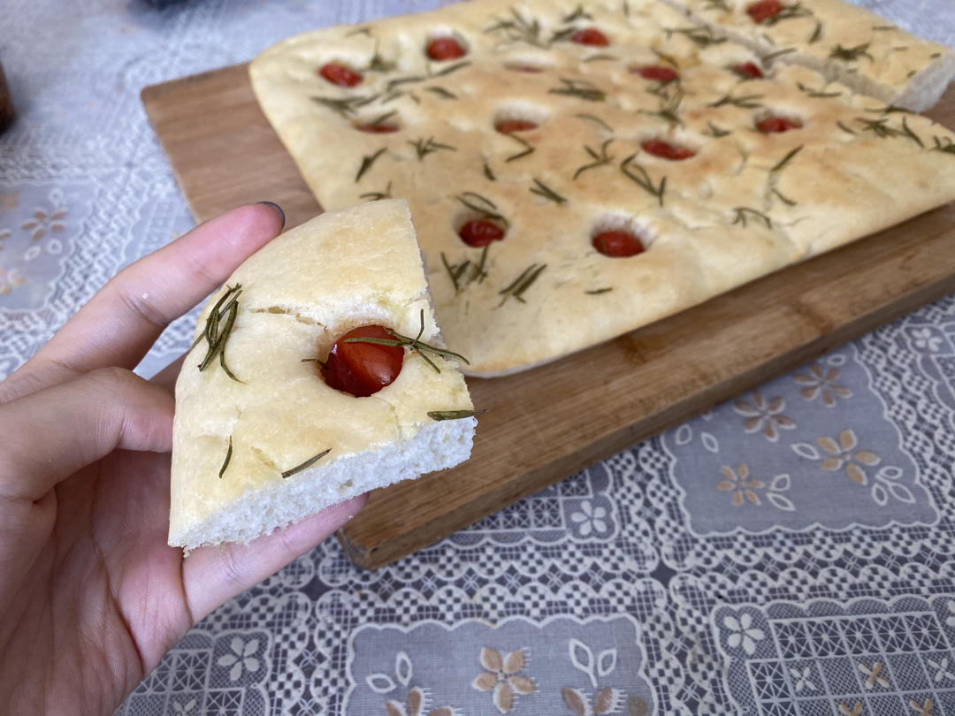 佛卡夏面包 Focaccia