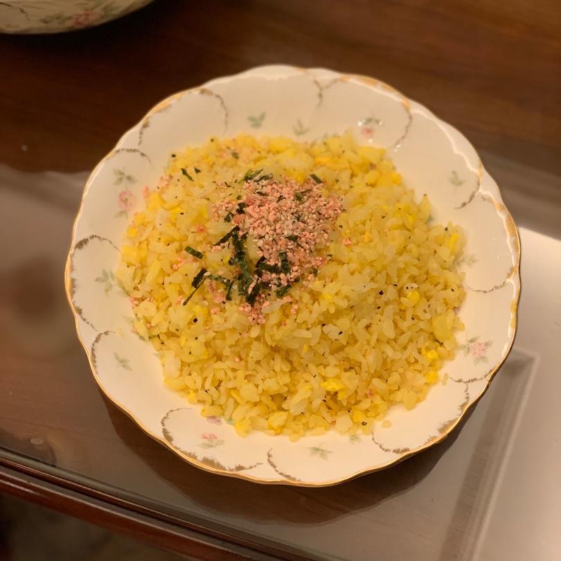 厨神版黄金蛋炒饭