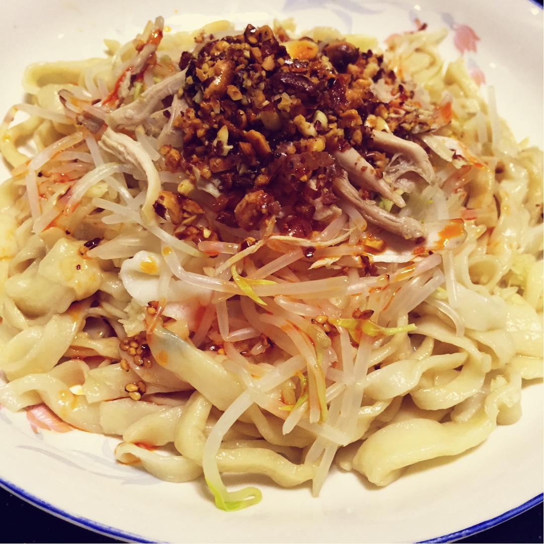 鸡丝凉面