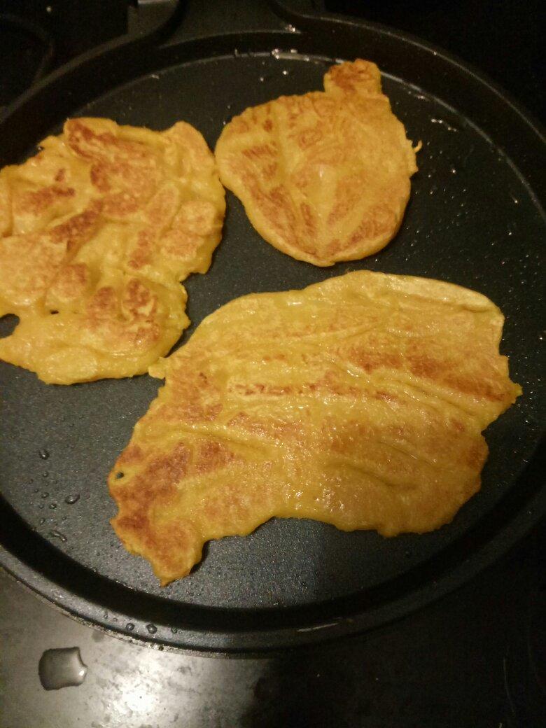 油炸南瓜饼