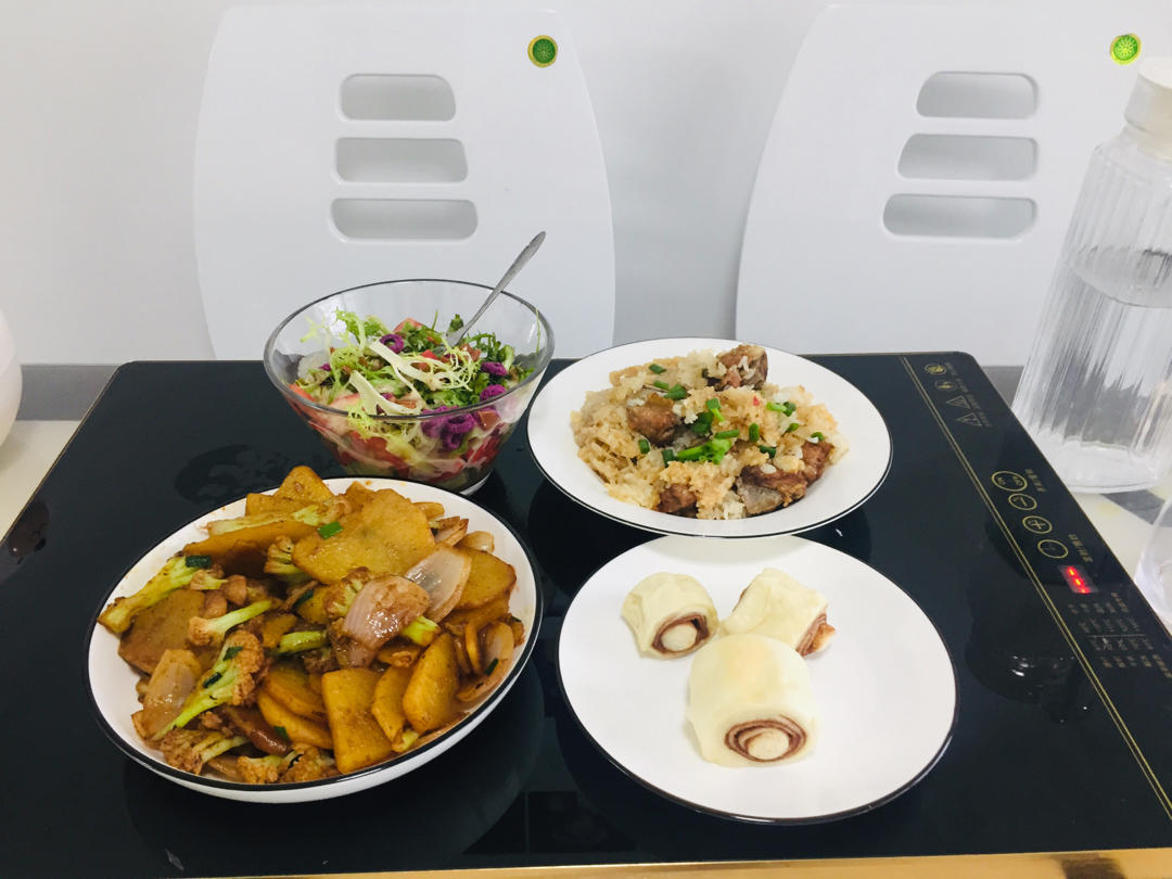 糯米蒸排骨