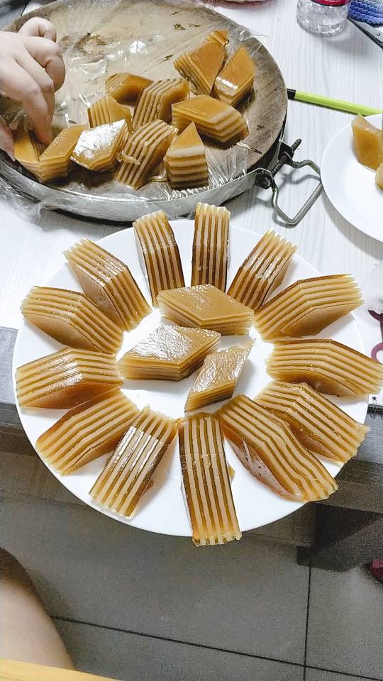 椰汁千层糕