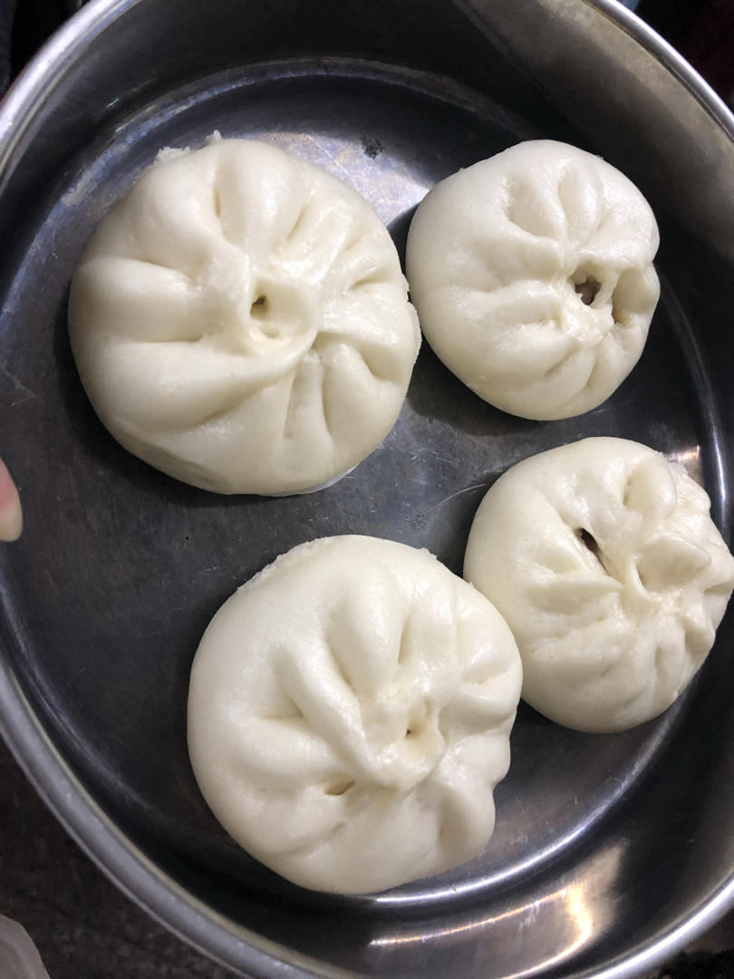 解密水光肌㊙️爆汁叉烧包（全视频）