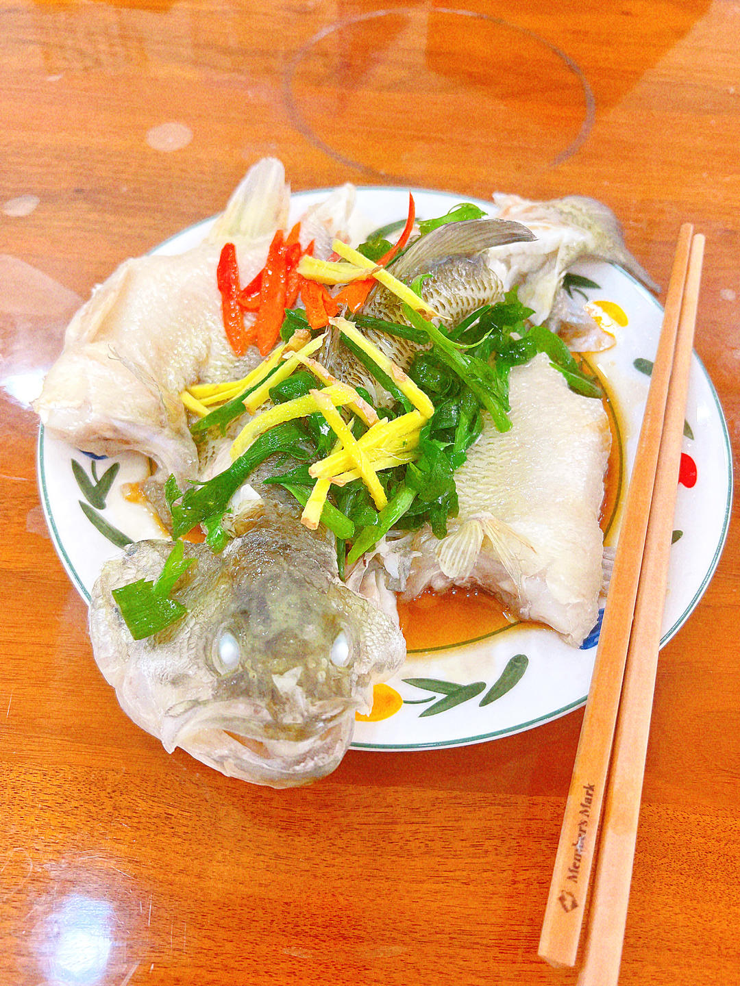 10分钟做 清蒸鲈鱼 （附切鱼图解）