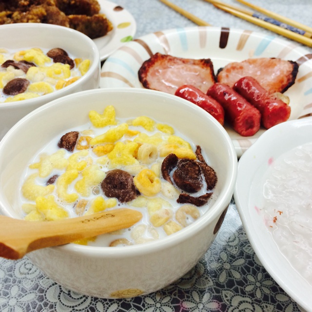 给你做很多好吃的好吗~