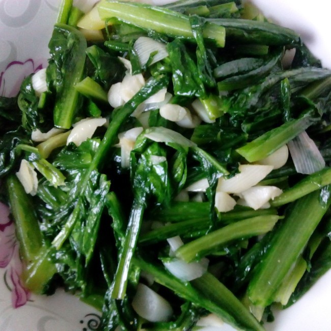 蒜蓉油麦菜