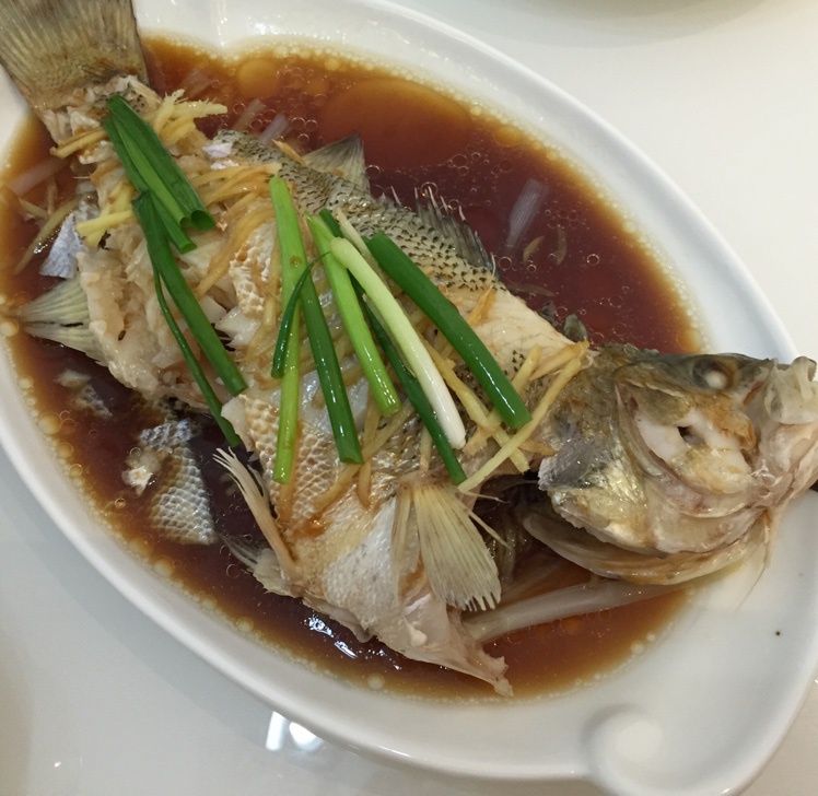 清蒸鲈鱼