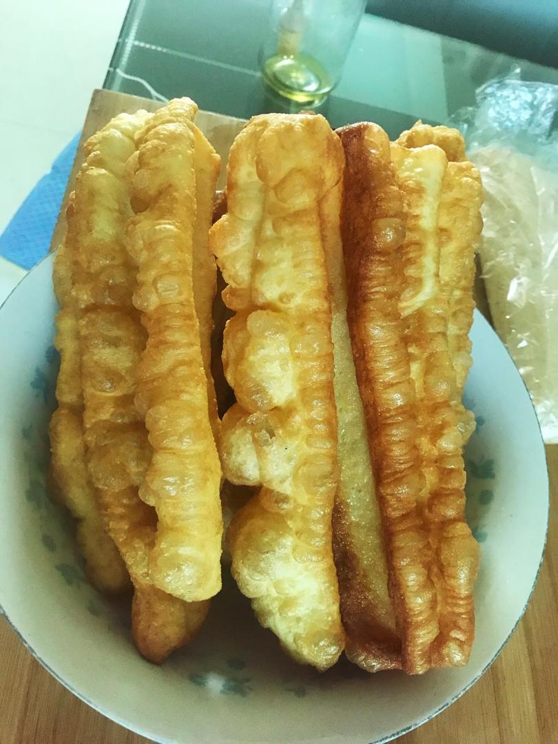 家庭版香酥油条