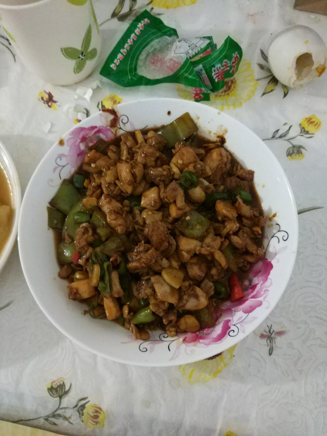 小炒鸡腿肉