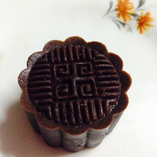 摩卡咖啡月饼(免烤)