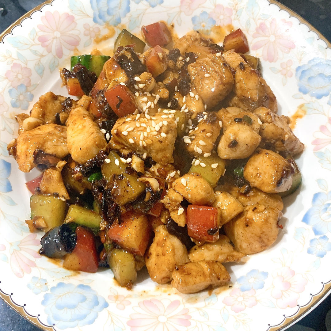 宫保鸡丁(家常版)