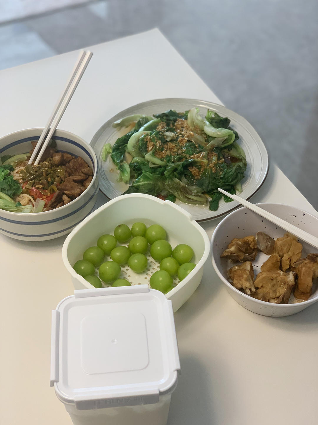 蚝油生菜