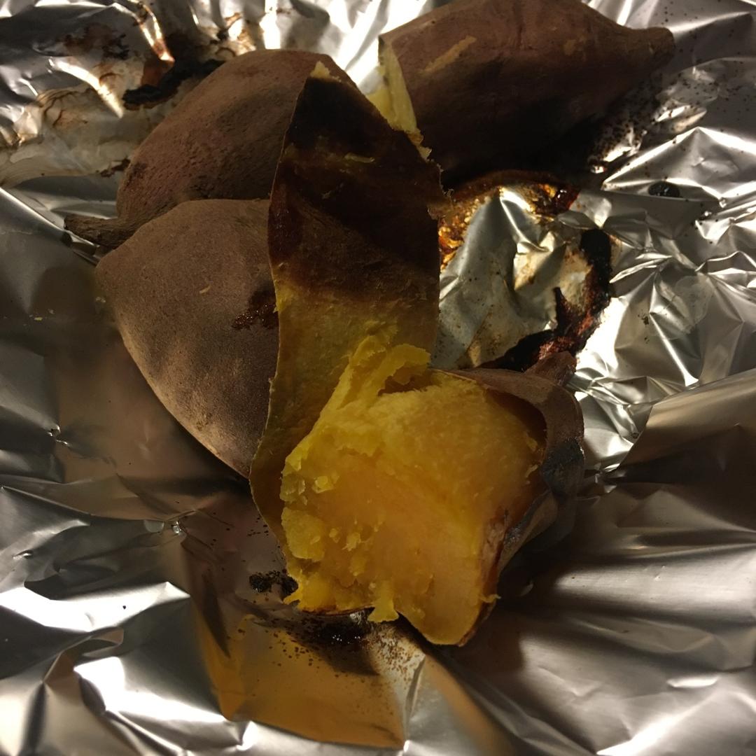 烤红薯烤箱版