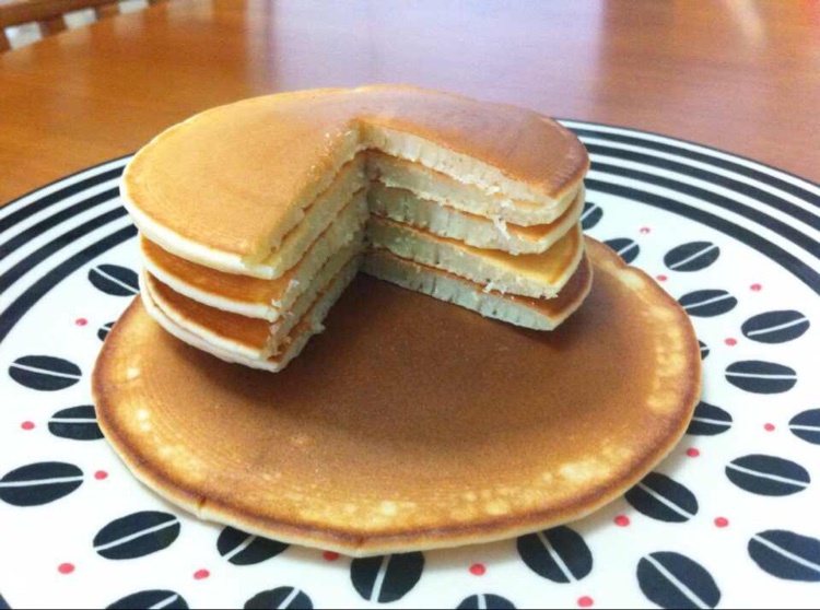 美式早餐pancake煎薄饼