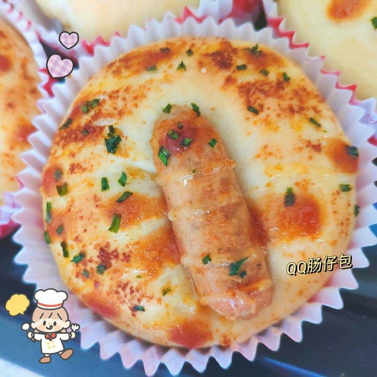 肠仔包---QQ软软的早餐包