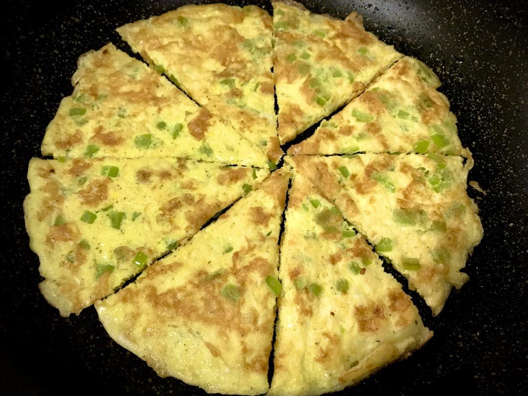 香煎鹅蛋饼