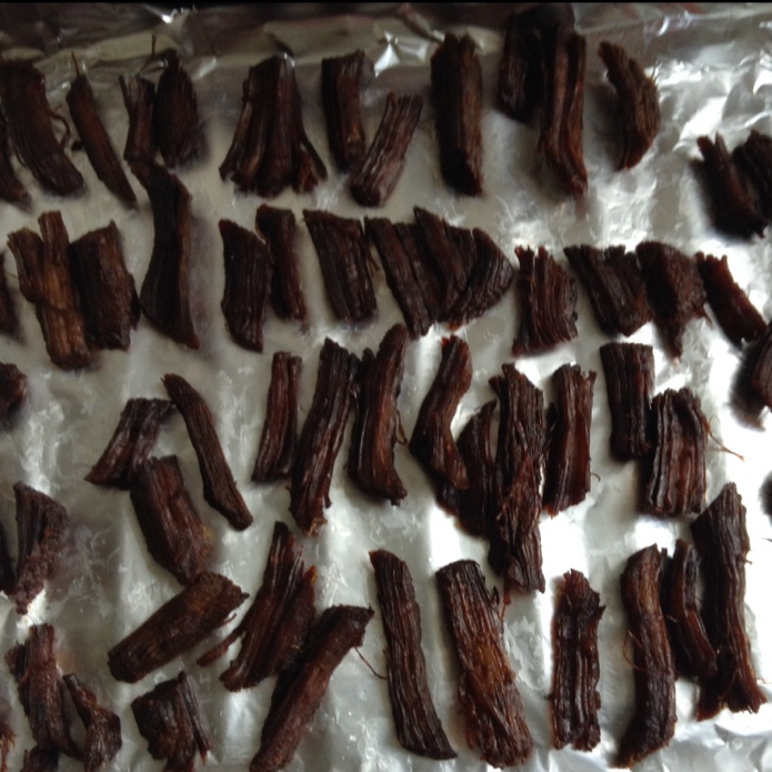 自制烤箱牛肉干