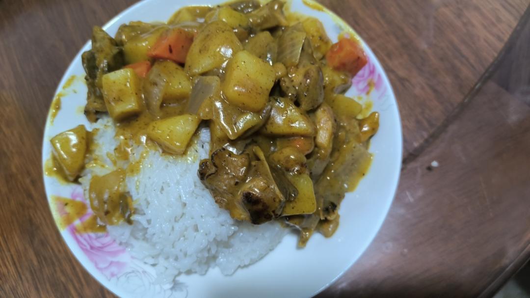 零失败日式咖喱鸡肉饭！！最正宗日本家庭做法！简单又好吃！