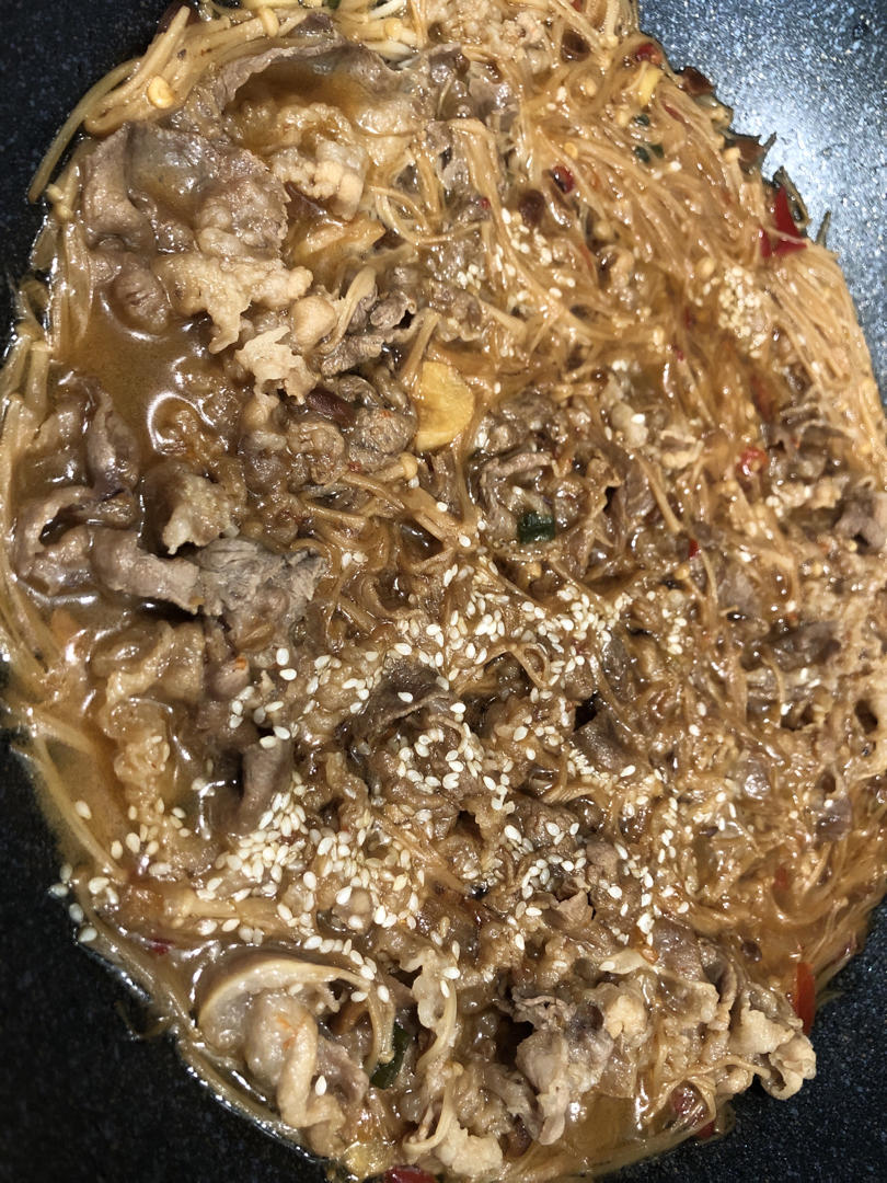 肥牛金针菇
