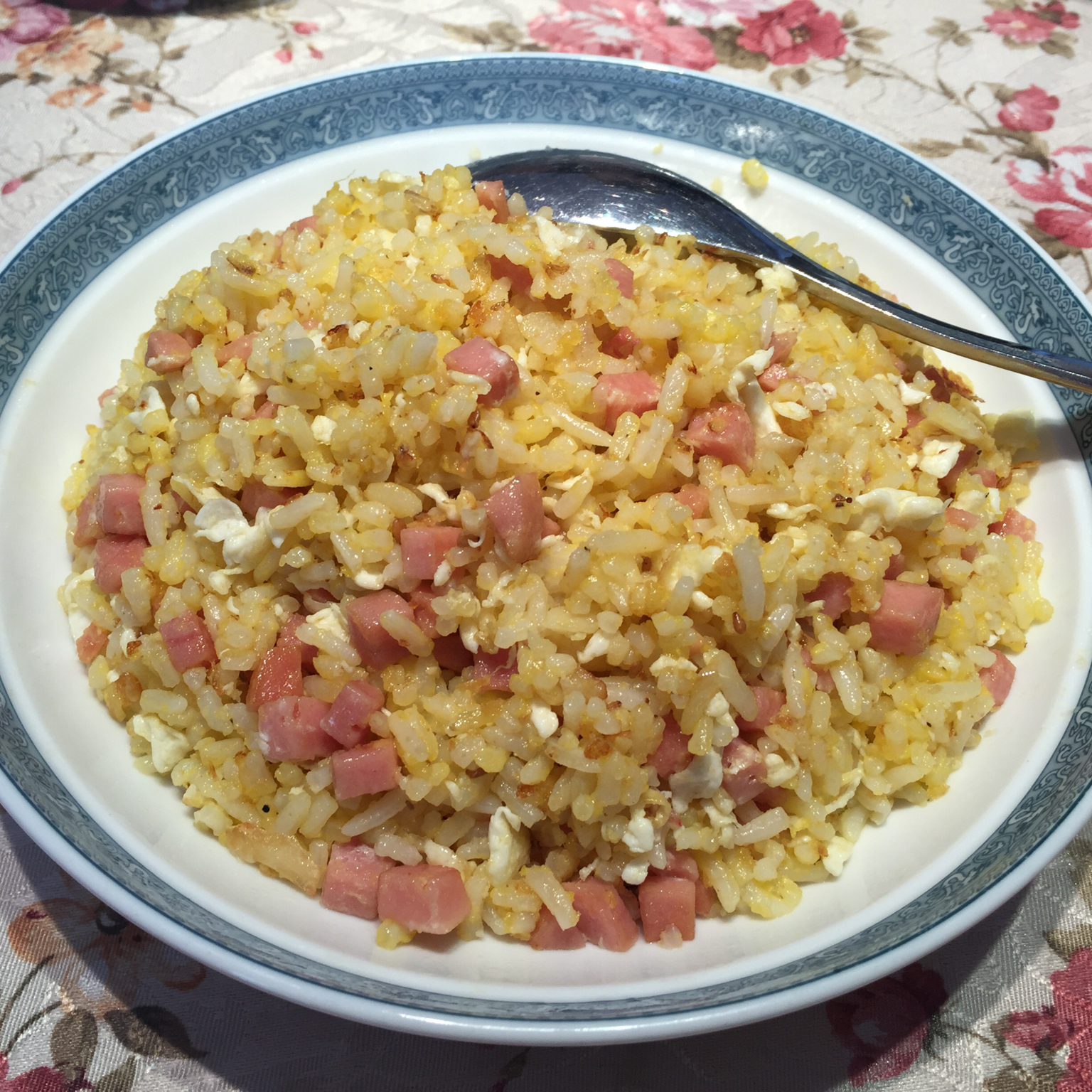 黄金蛋炒饭