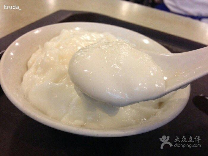 简单牛奶米布的做法