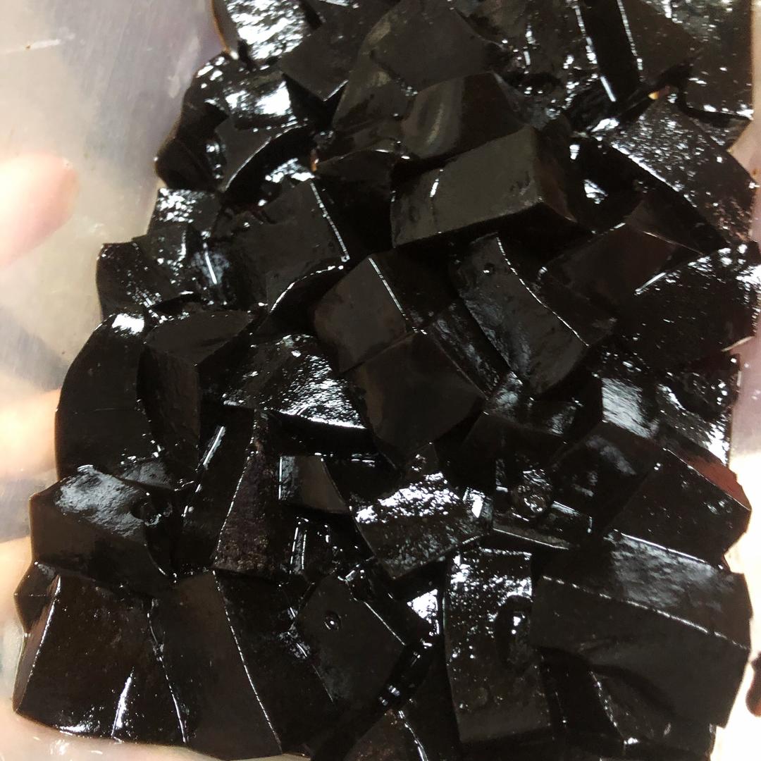 烧仙草