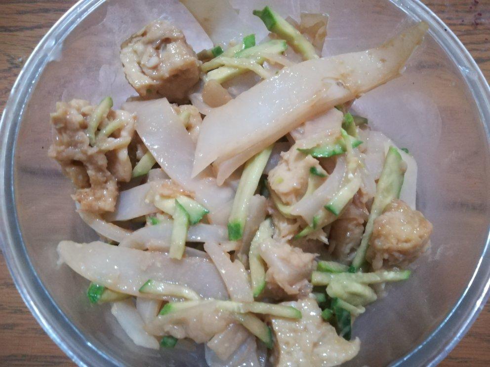 不用水洗的自制凉皮，零失败