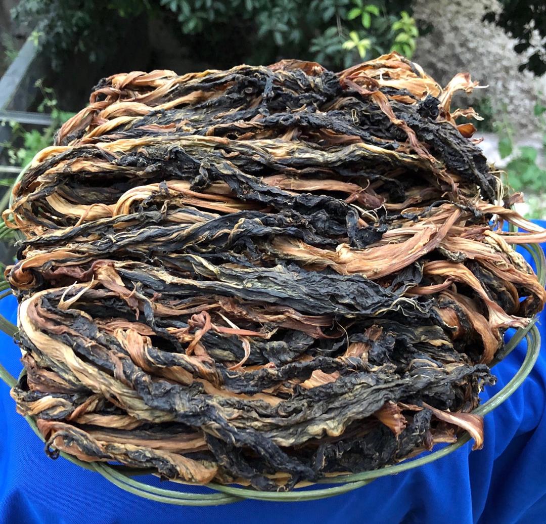 自制梅干菜（附视频）
