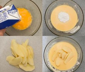 减脂餐｜苹果酸奶蛋糕，搅一搅就搞定～的做法 步骤1