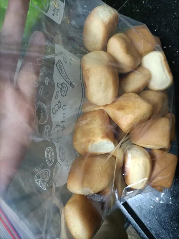自制盼盼法式小面包，配方绝了，简直一毛一样