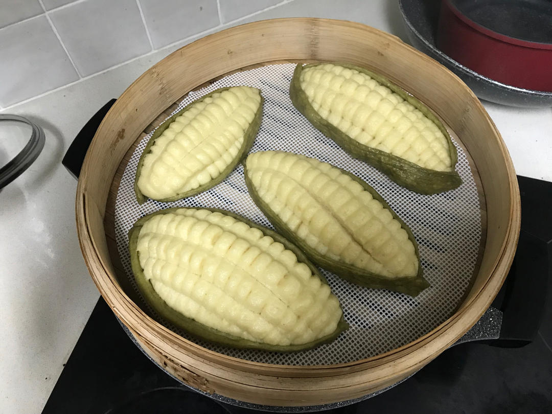 1⃣️玉米🌽馒头