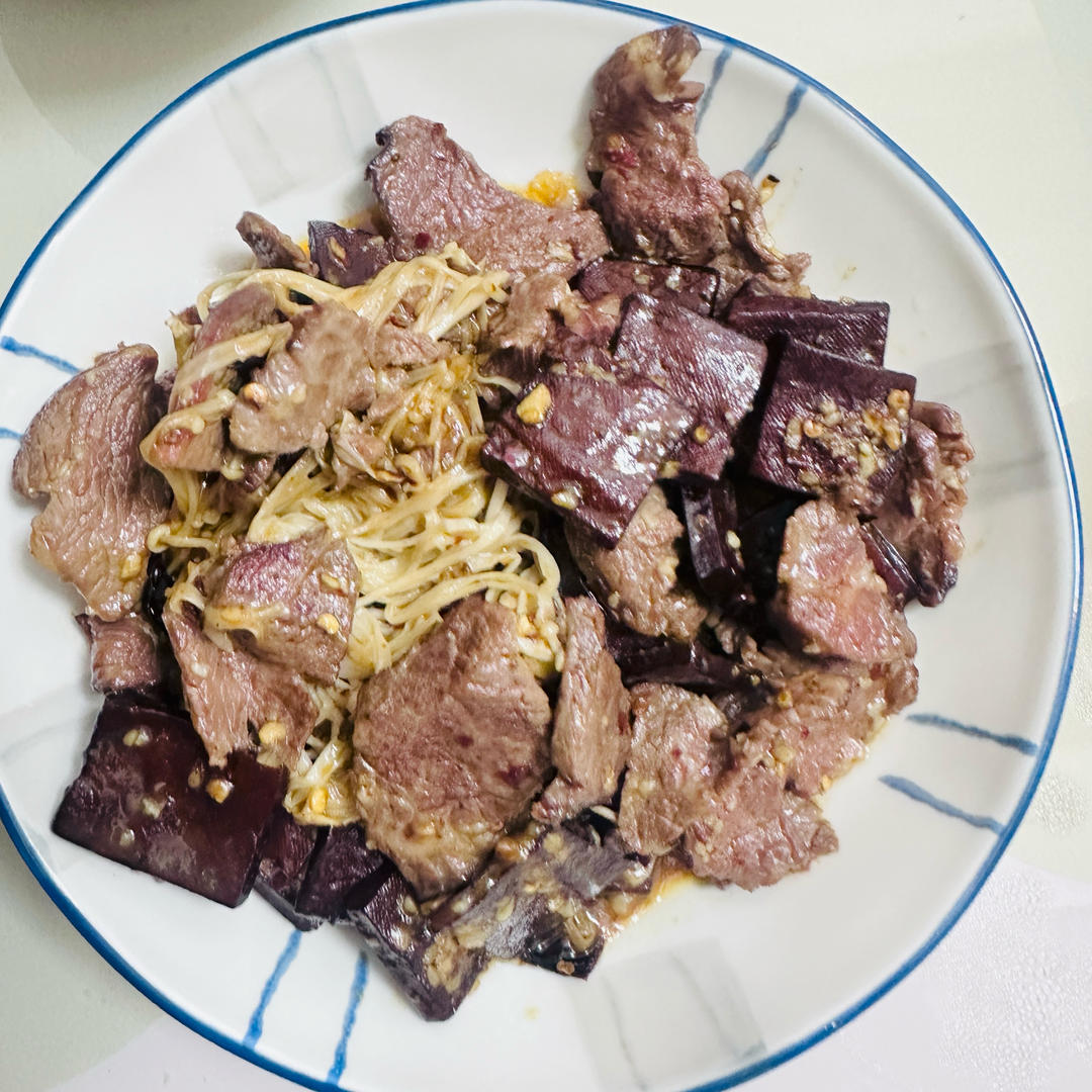 爆炒雪花牛肉