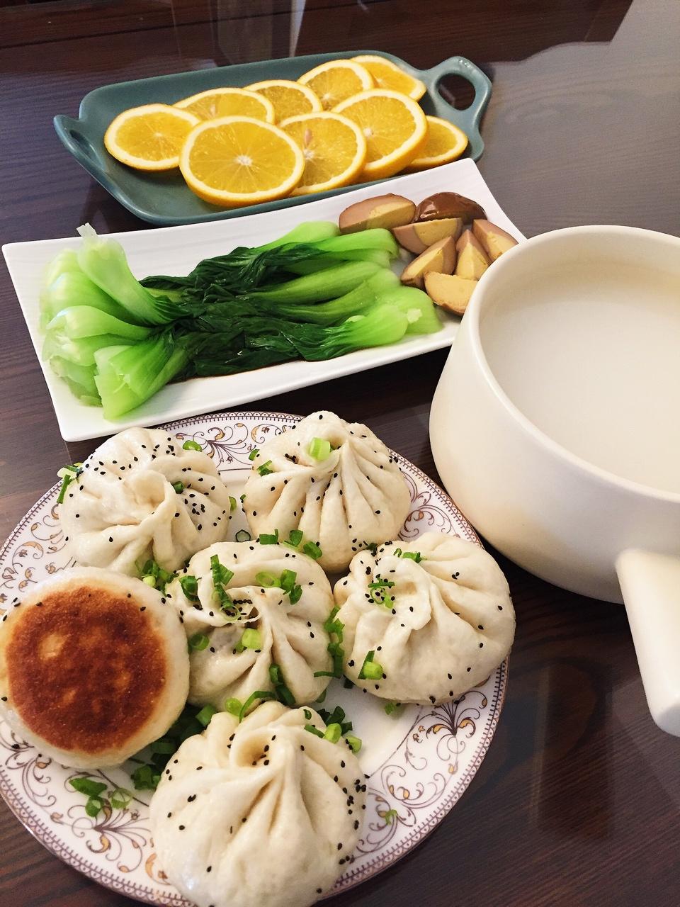 生煎包（后附水煎包做法）
