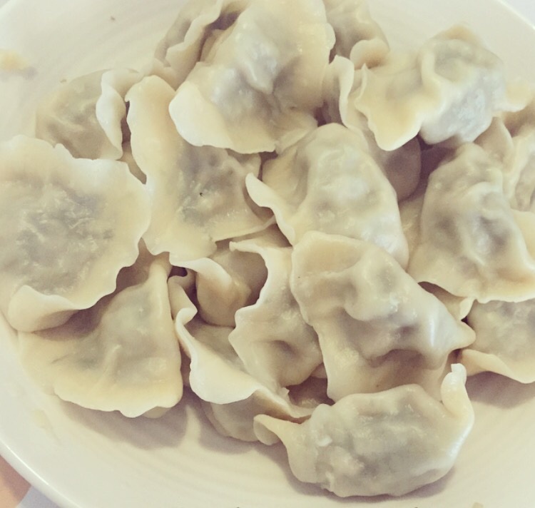 猪肉茴香饺子