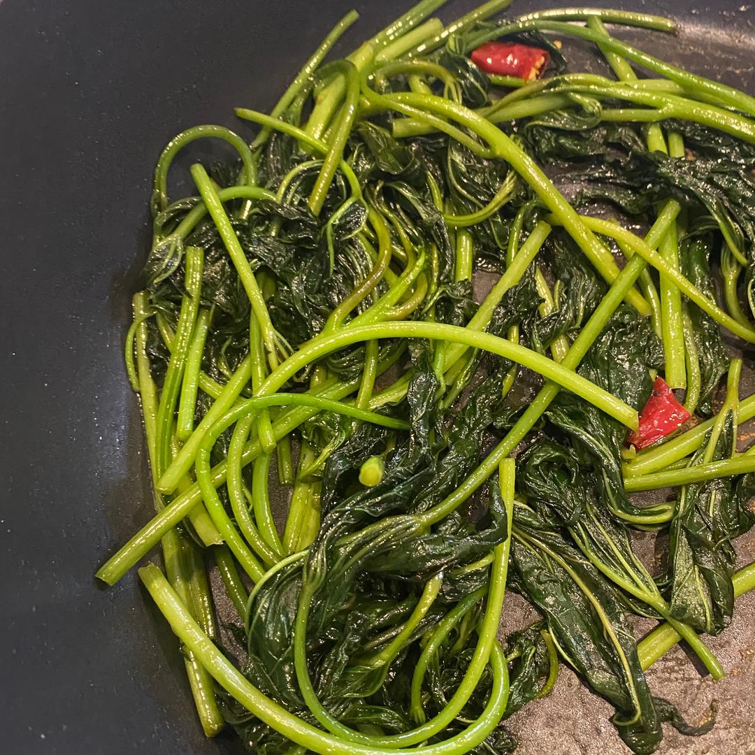 鱼露炒菜（各种叶菜都适用）