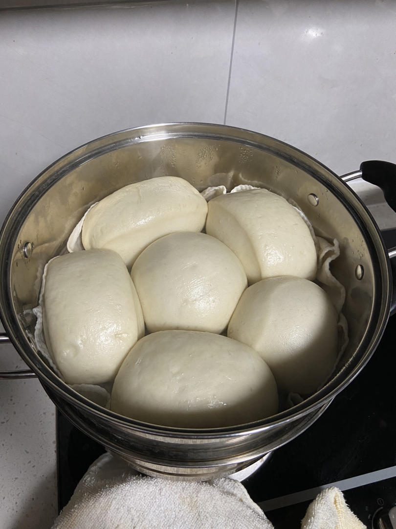 走在希望的田野上做的蒸馒头