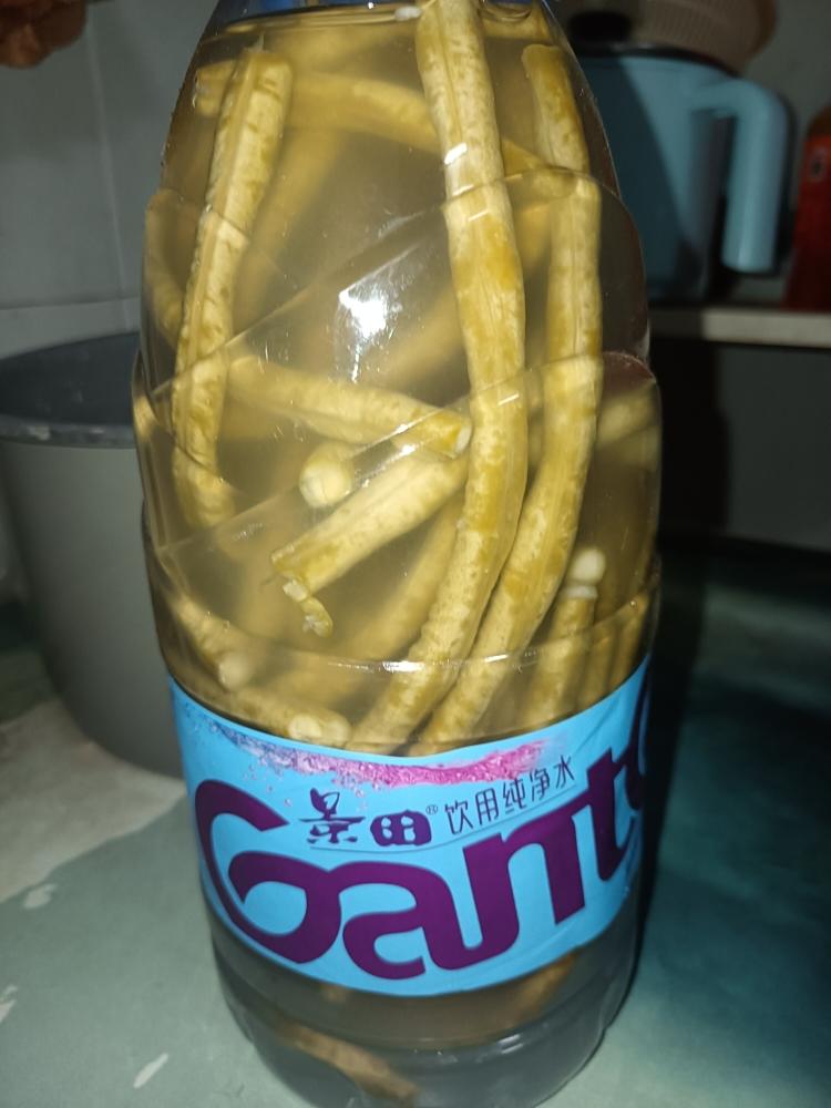 腌制酸豆角最简单的方法