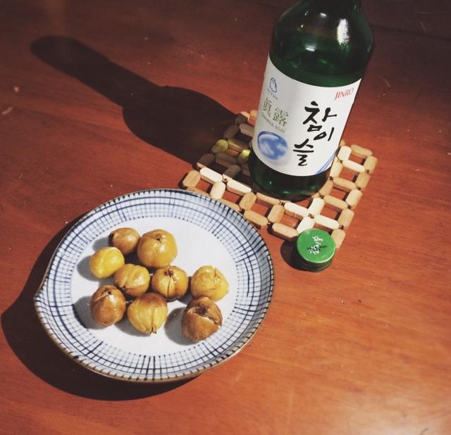 电饭煲糖炒栗子