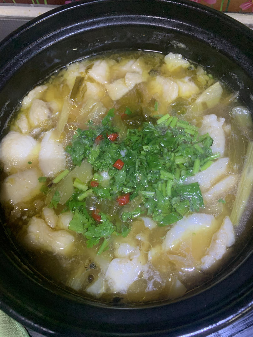 椒香麻鲜的藤椒鱼片