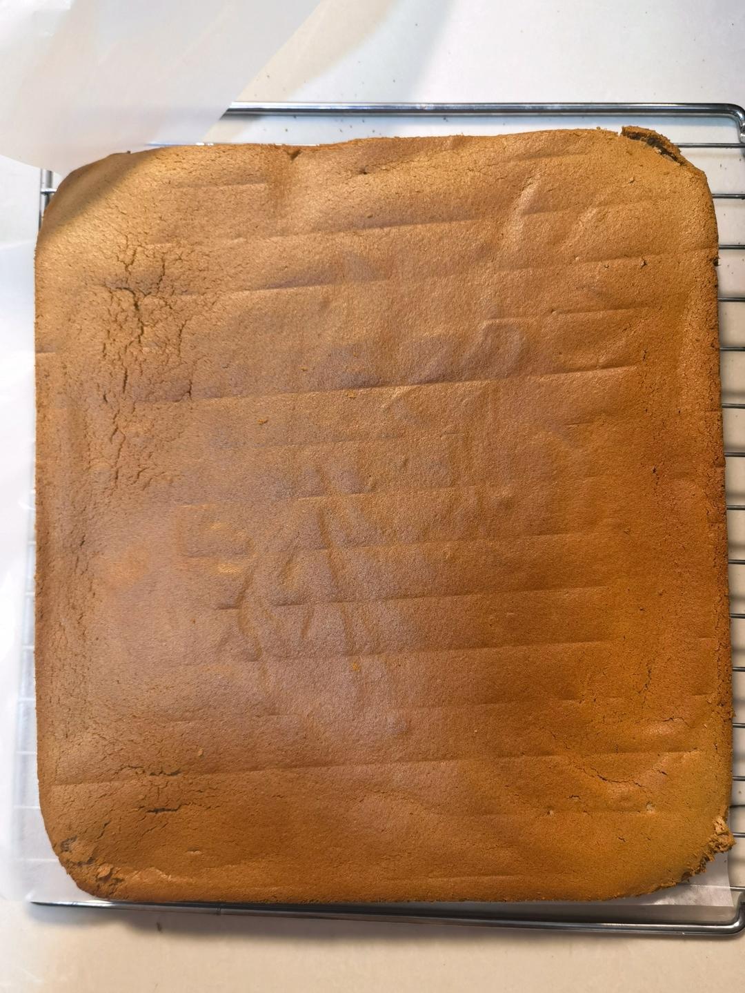 奥利奥咸奶油可可蛋糕卷