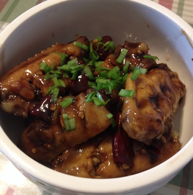 可乐鸡翅
