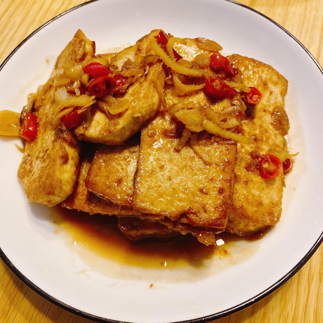 最下饭的锅塌豆腐