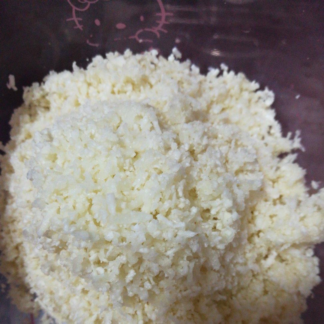 【健康三餐】菜花米“米饭”（Cauliflower rice）基础版