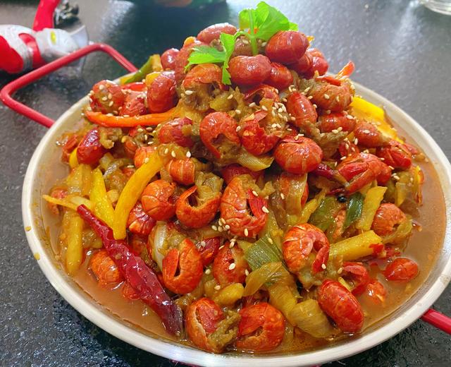 有手就会的油焖小龙虾尾的做法