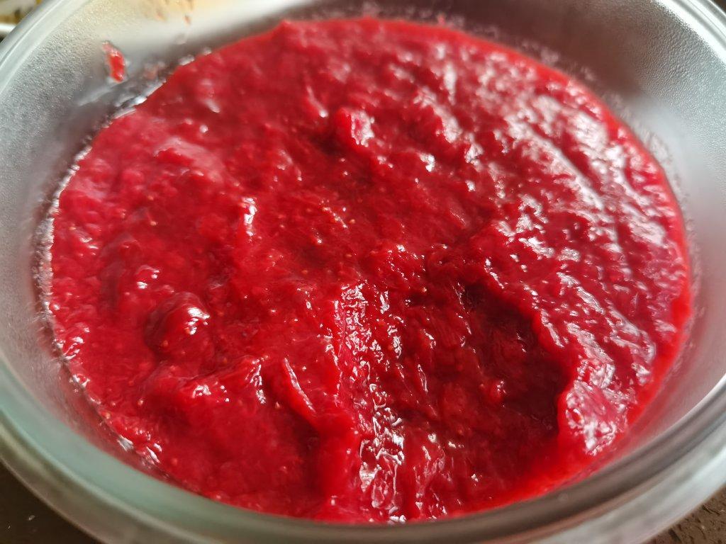 自制无添加草莓酱