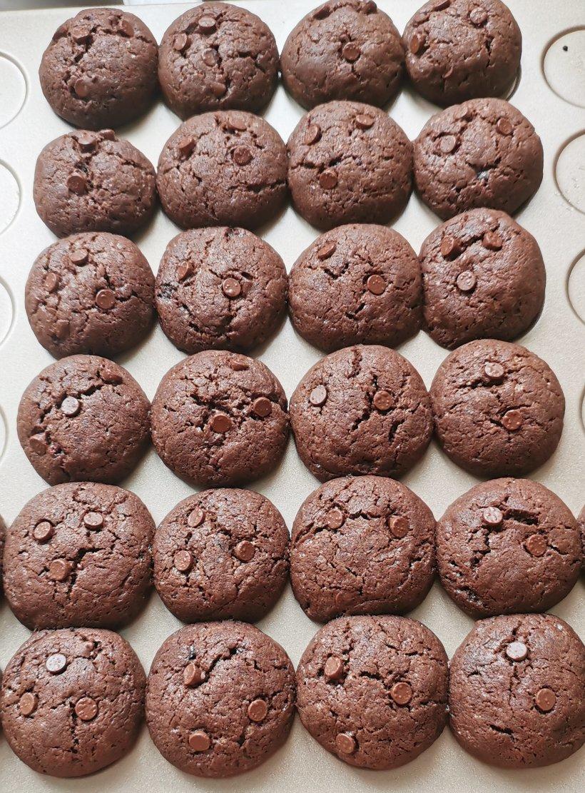 巧克力豆曲奇(Chocolate Chip Cookies)